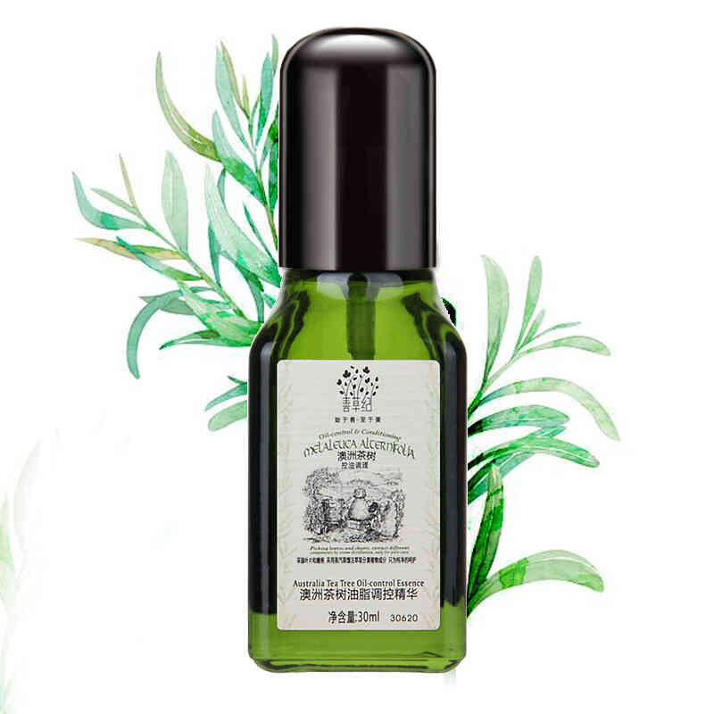 善草纪 澳洲茶树油脂调控精华液
