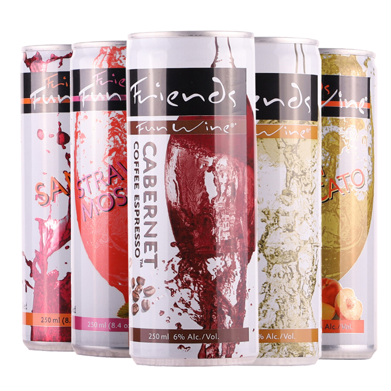 好友派 鸡尾酒缤纷混合装