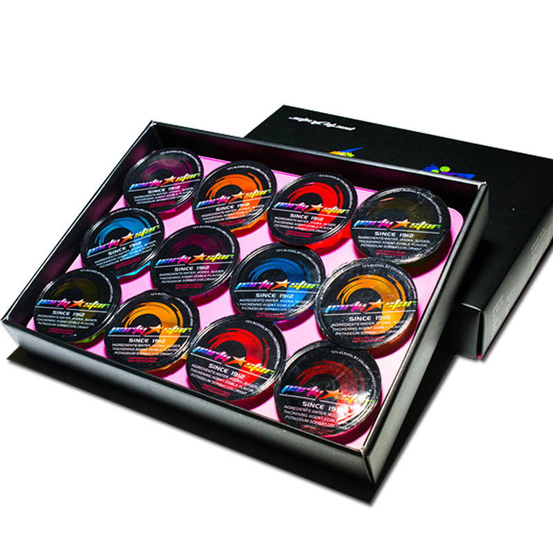 醉佳一等 伏特加果冻鸡尾酒