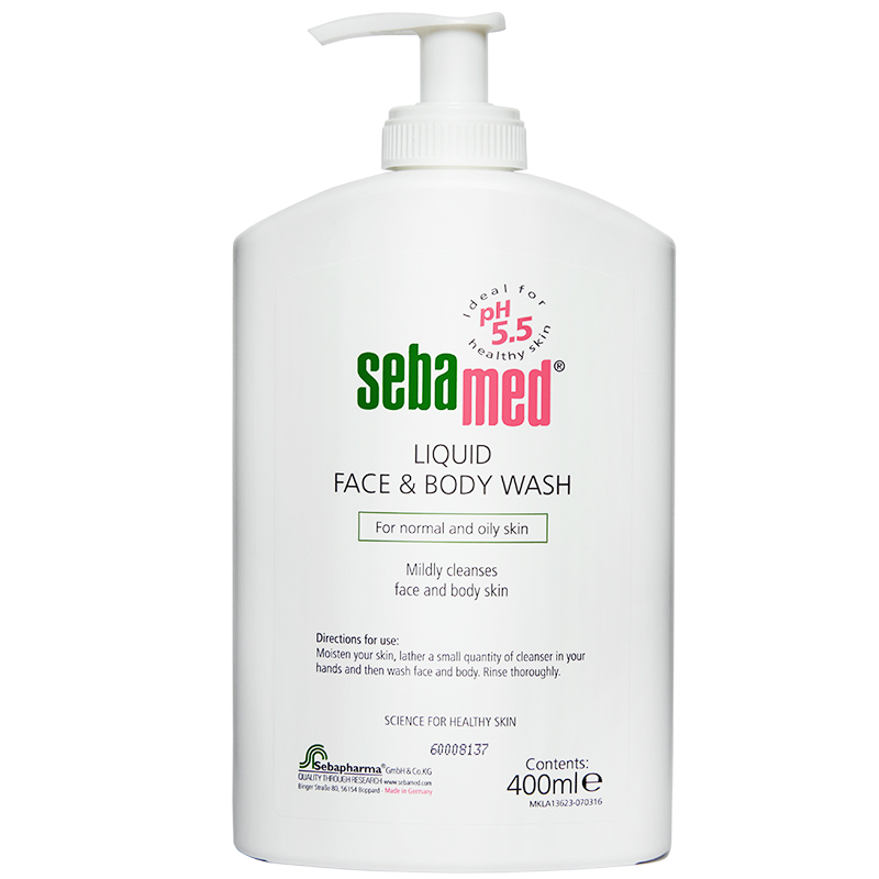 施巴 温和不紧绷洁肤沐浴露