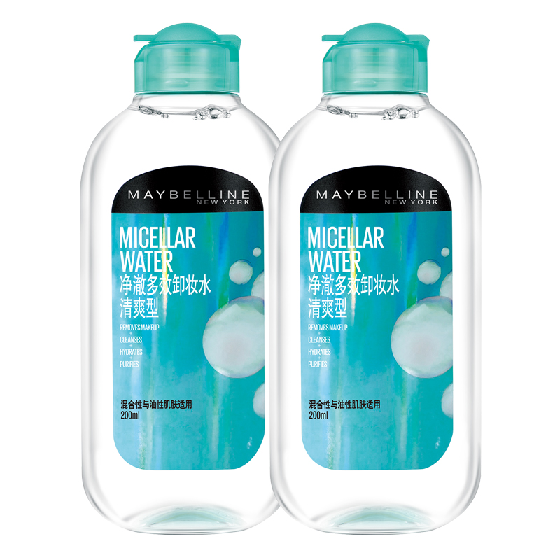 美宝莲清爽舒缓多效卸妆组合