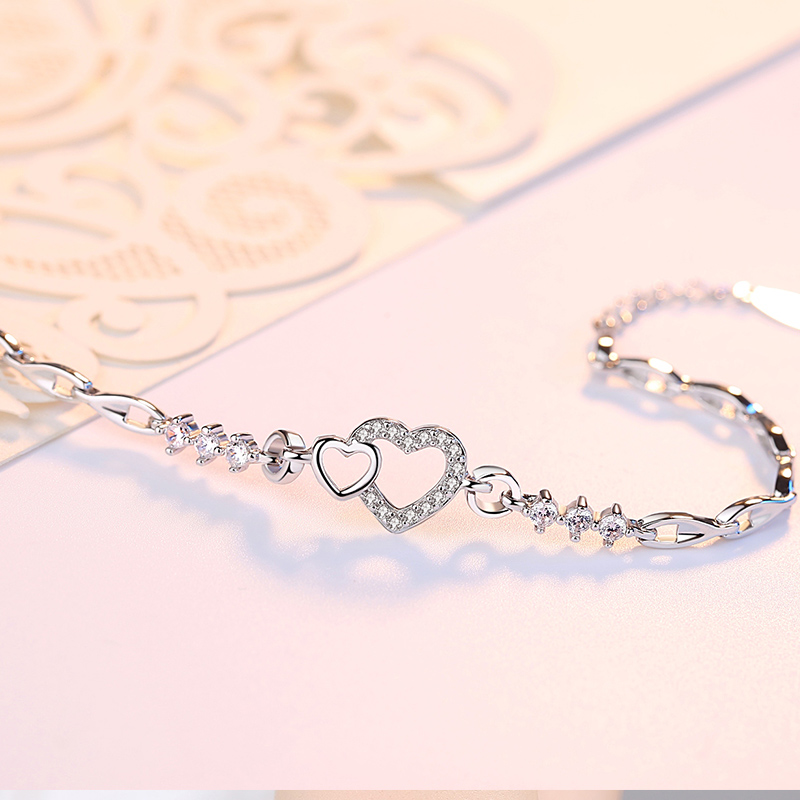 妙选 心心相印手链