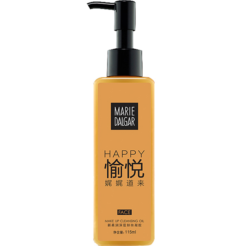 玛丽黛佳新柔润深层卸妆凝胶