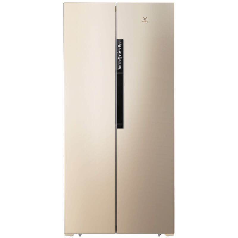 云米 风冷无霜家用对开门大冰箱