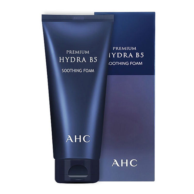 AHC 韩国深层清洁保湿洁面乳
