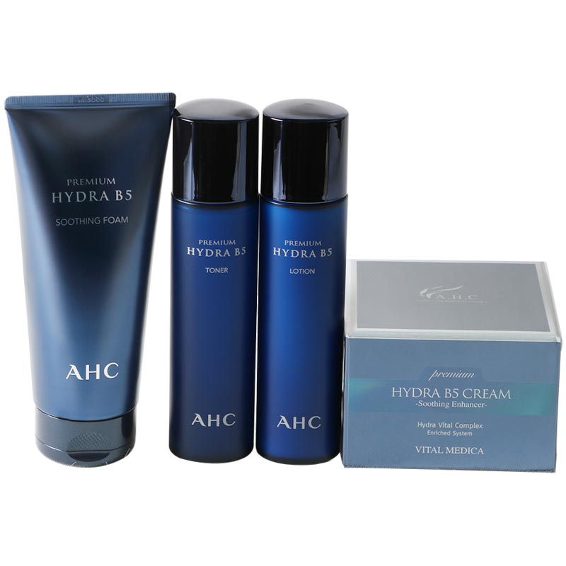 AHC神仙水乳保湿套装