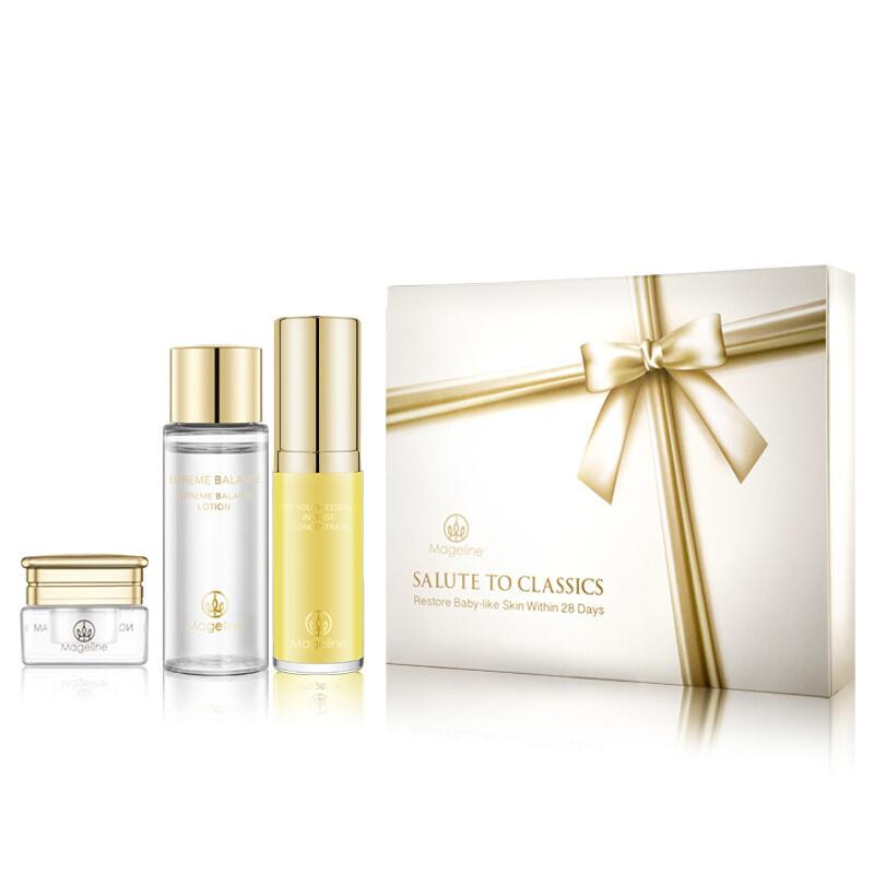 麦吉利素颜三部曲小样套盒