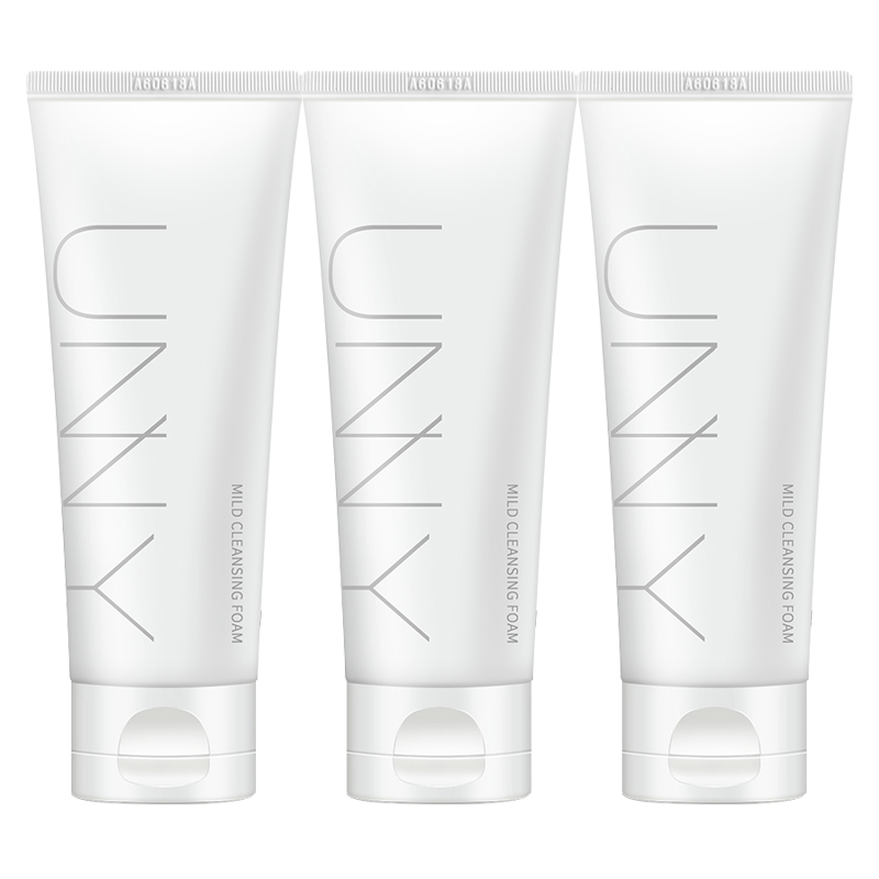 unny 保湿控油祛痘洗面奶