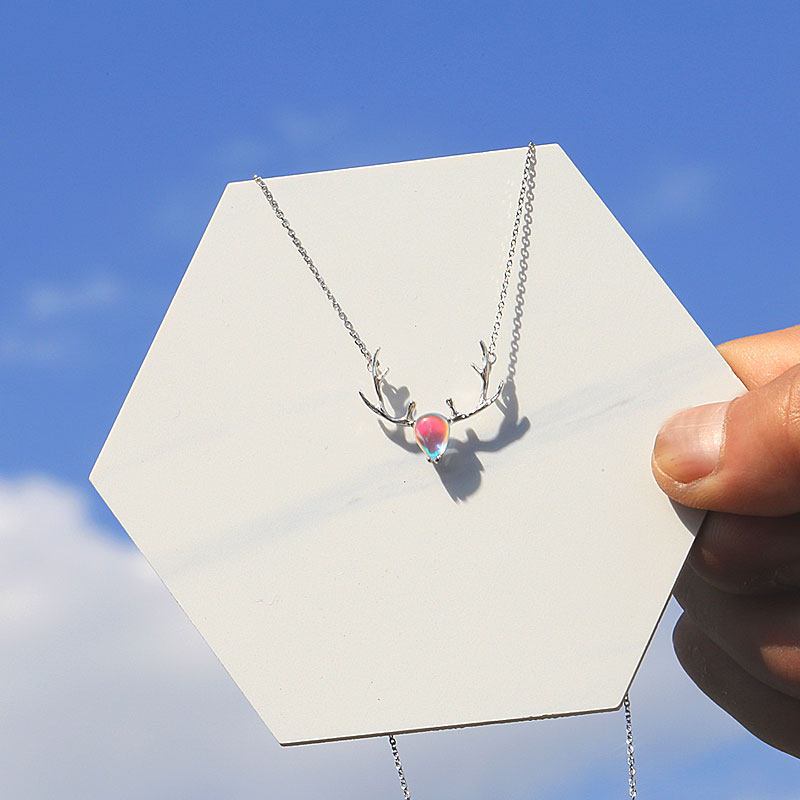 曼蒂娅 五彩麋鹿 吊坠