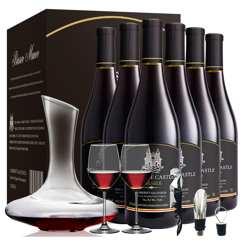 法国原酒进口红酒干红葡萄酒