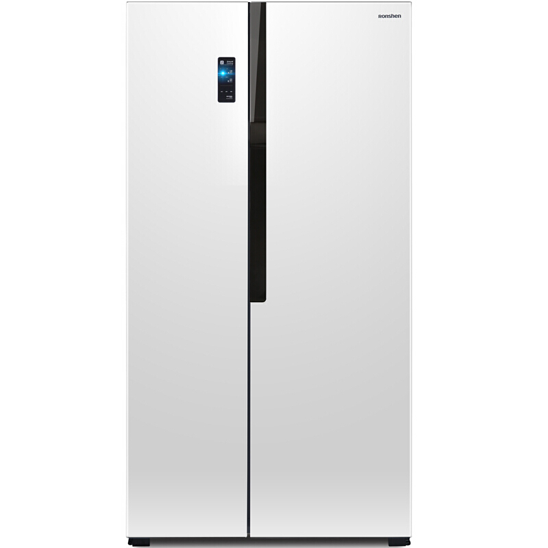 容声 风冷无霜对开门环保冰箱