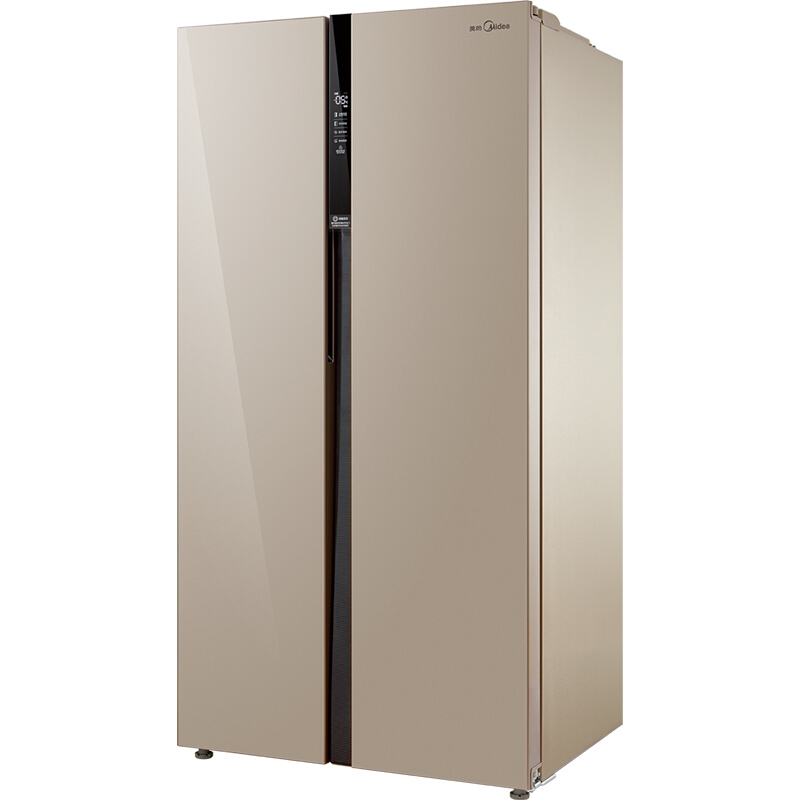 美的 智能变频无霜 对开门冰箱