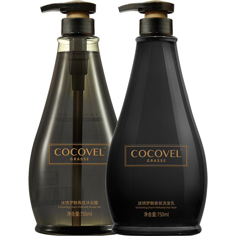 cocovel梦魅香氛洗沐套装
