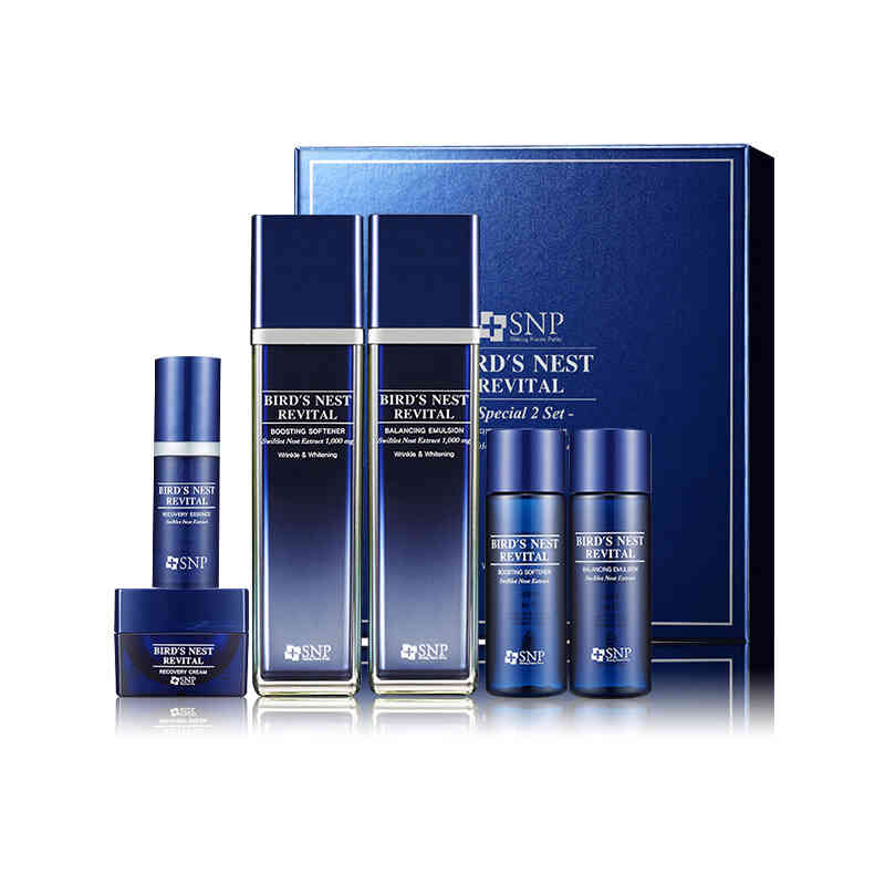 SNP海洋燕窝水乳套装