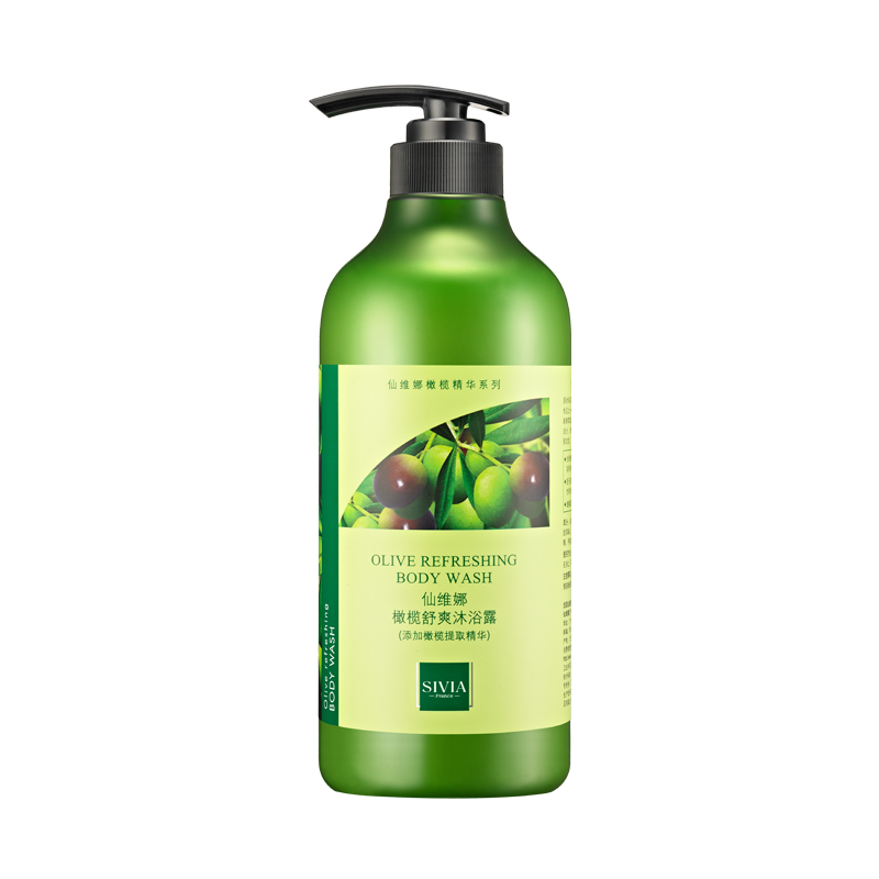 仙维娜 橄榄舒爽深层清洁沐浴露