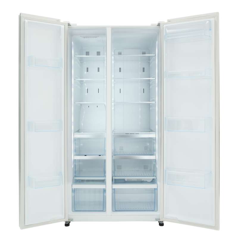 松下 双循环对开门冰箱