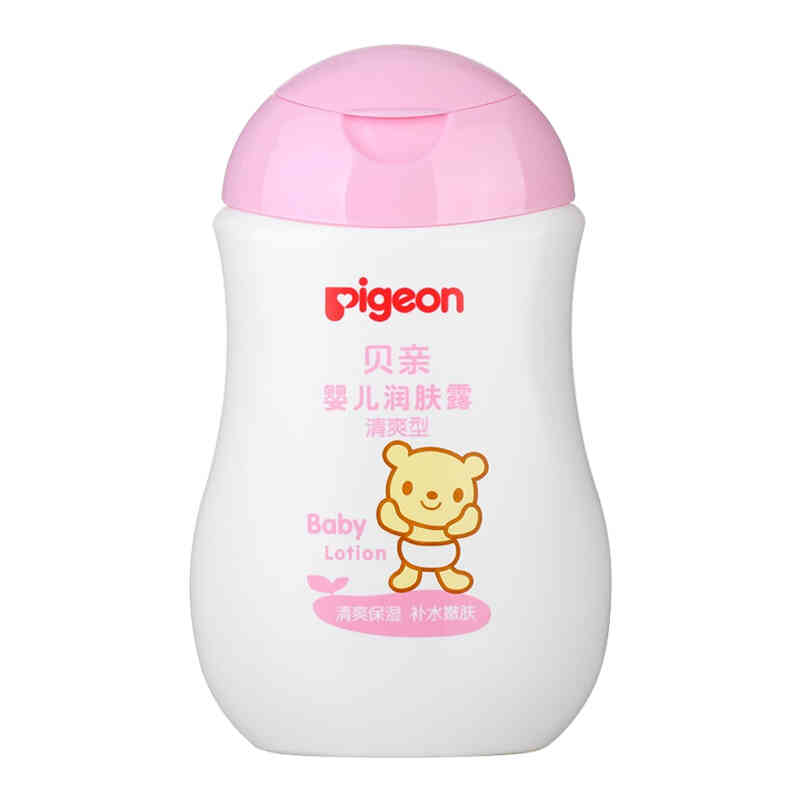 贝亲清爽型婴儿润肤露