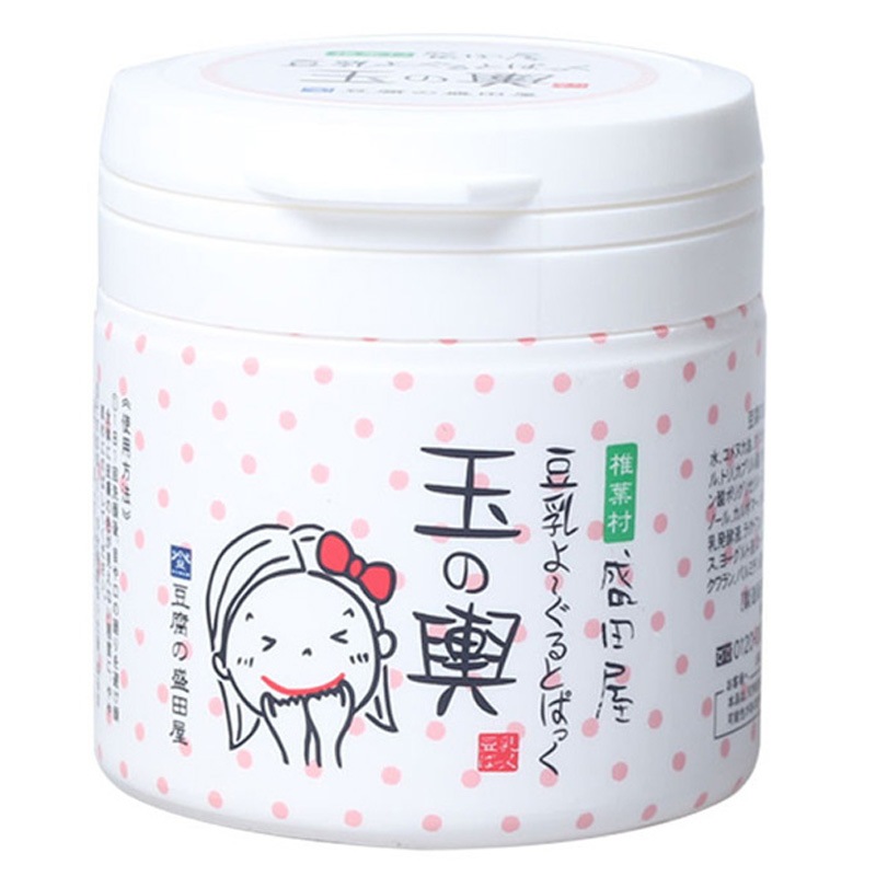 盛田屋玉之兴豆腐嫩白补水面膜