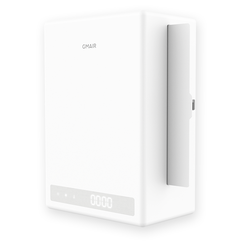 果麦 壁挂式高效空气净化器