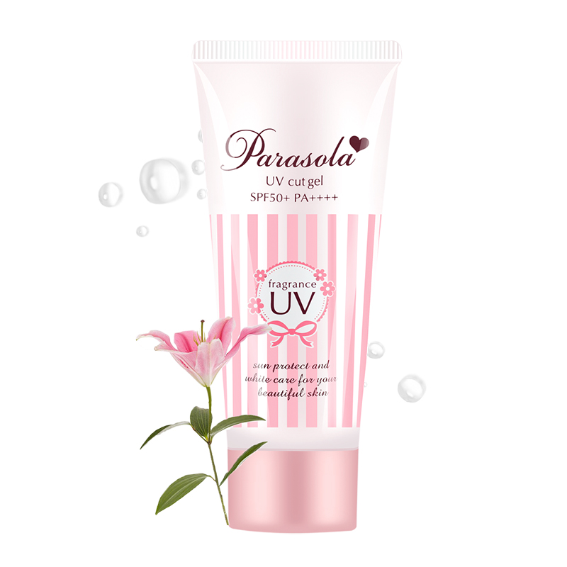 娜丽丝花香保湿防晒霜