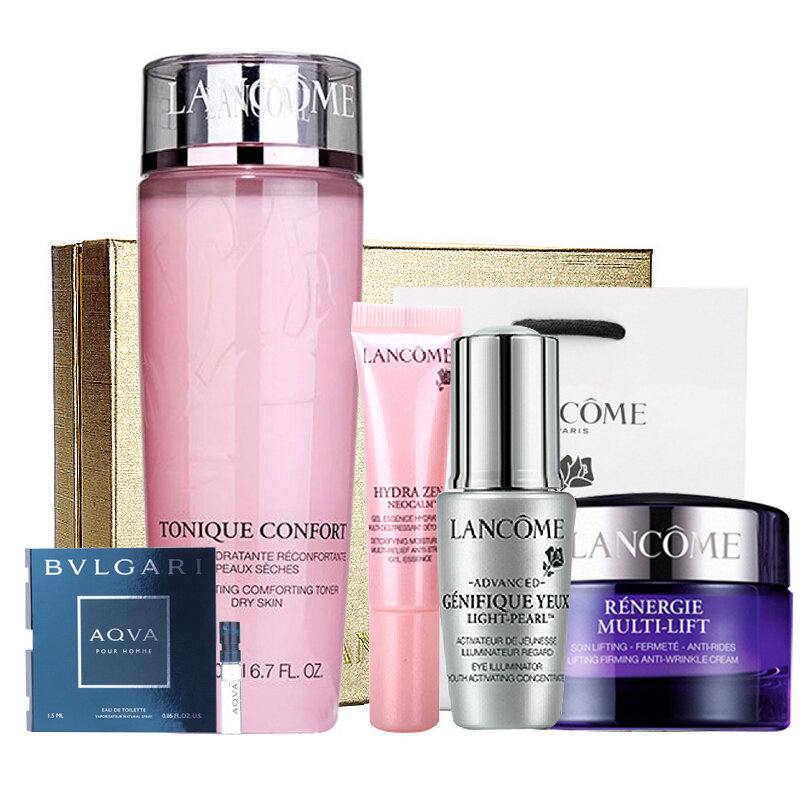 兰蔻年轻水白皙补水护肤品礼盒