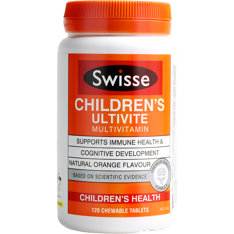 Swisse 儿童复合维生素