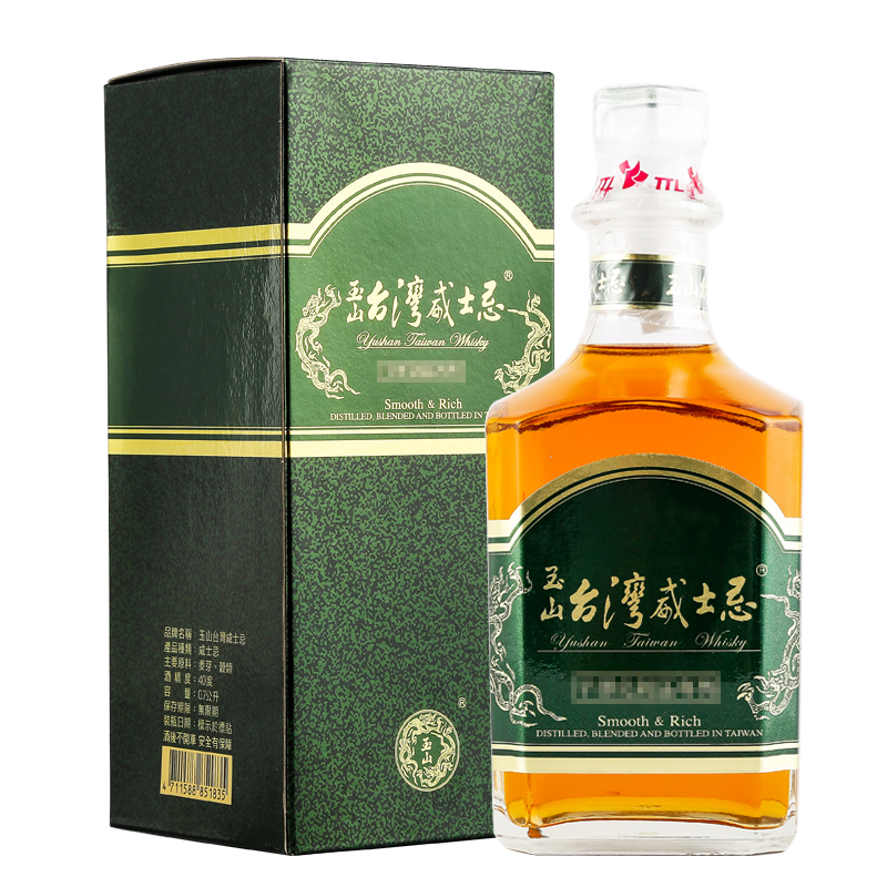 玉山威士忌礼盒装