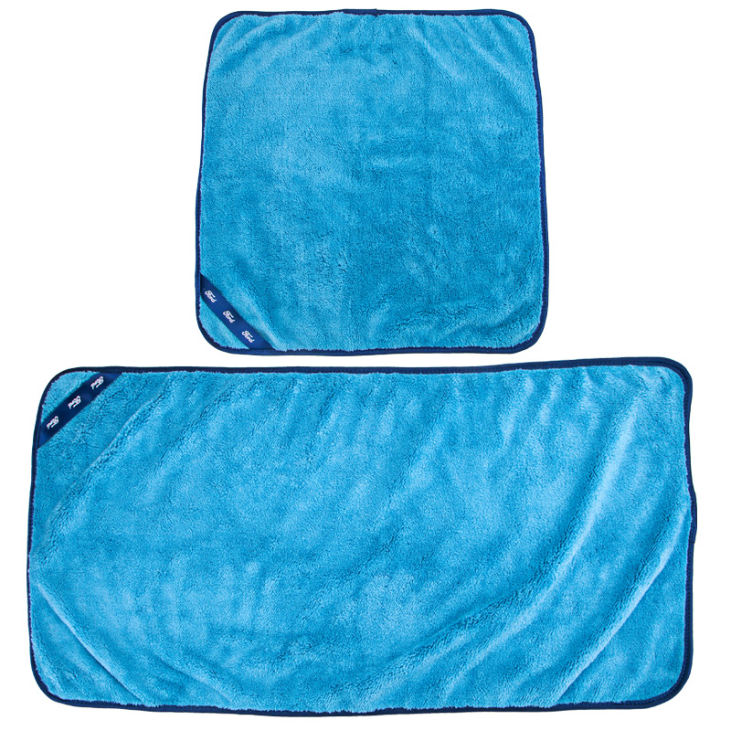 福特 双面长绒吸水擦车毛巾