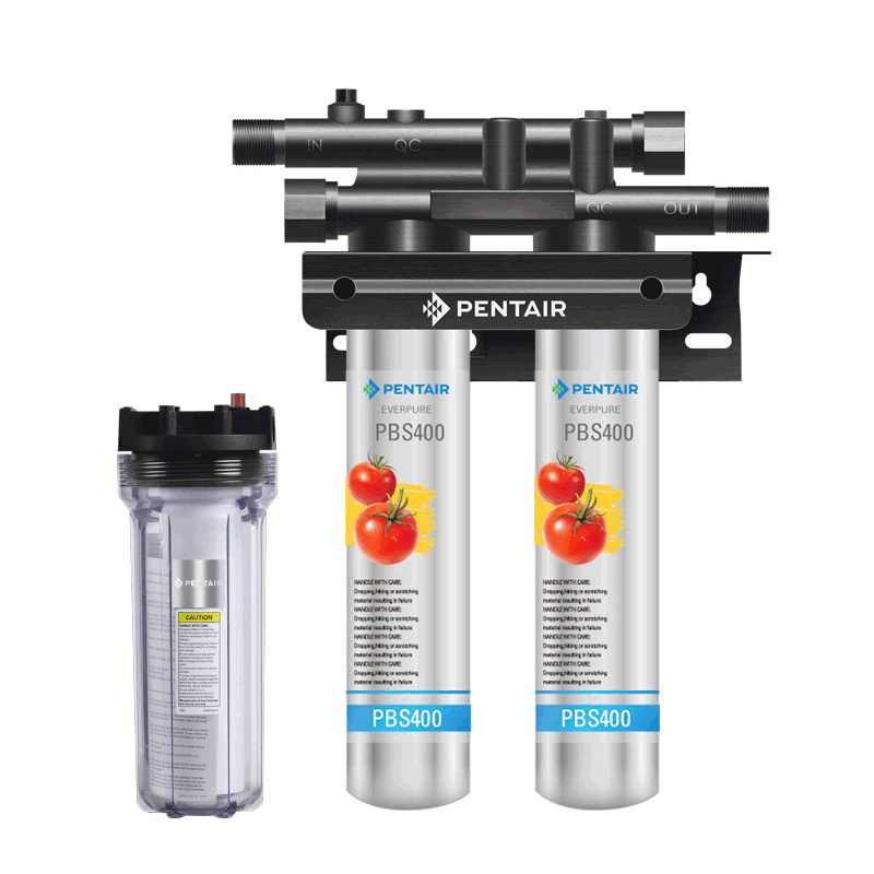 爱惠浦 无水垢 净水器