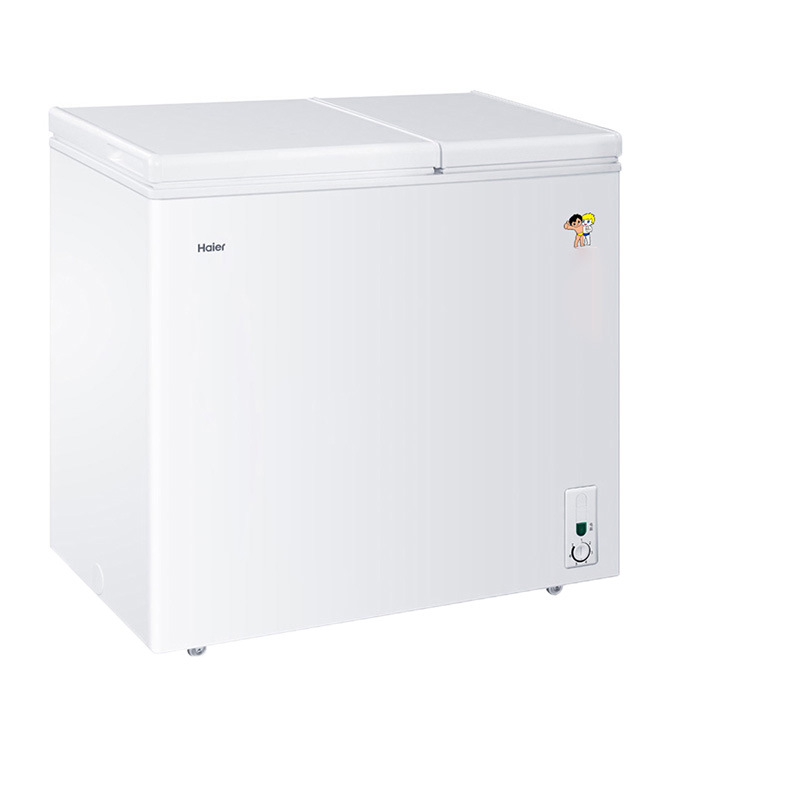 海尔 双箱双温区家用冰柜