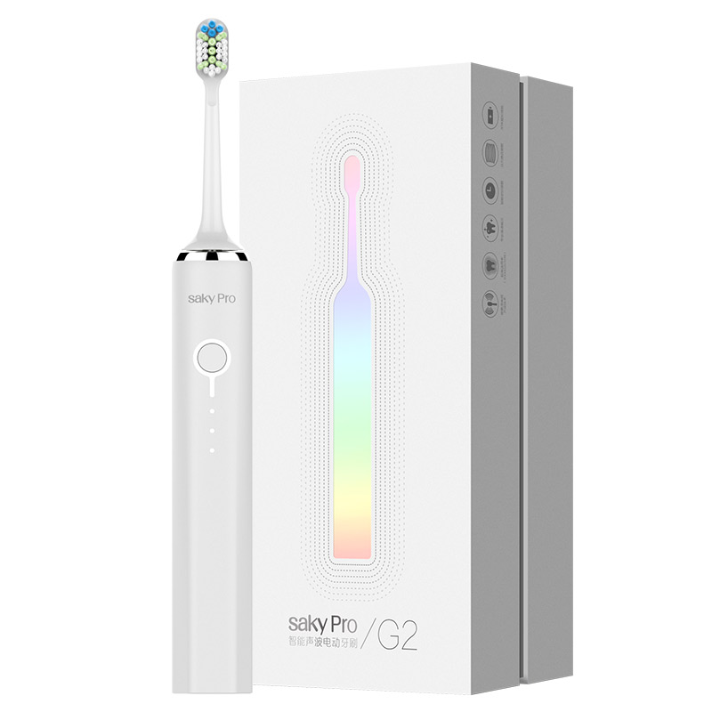 舒客成人充电式智能声波电动牙刷