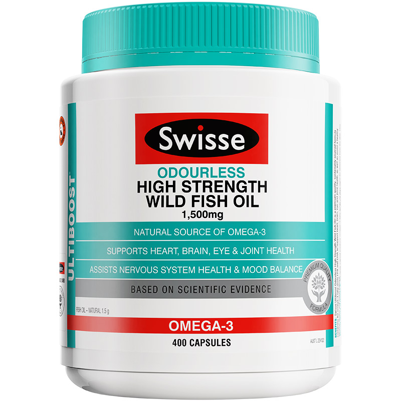 Swisse 无腥味深海鱼油