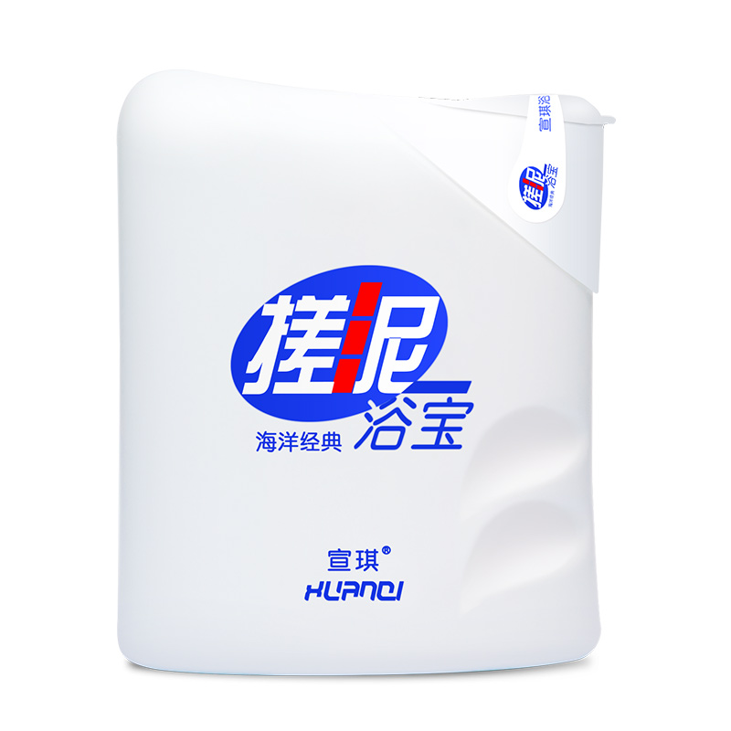 宣琪 海洋搓泥浴宝沐浴露