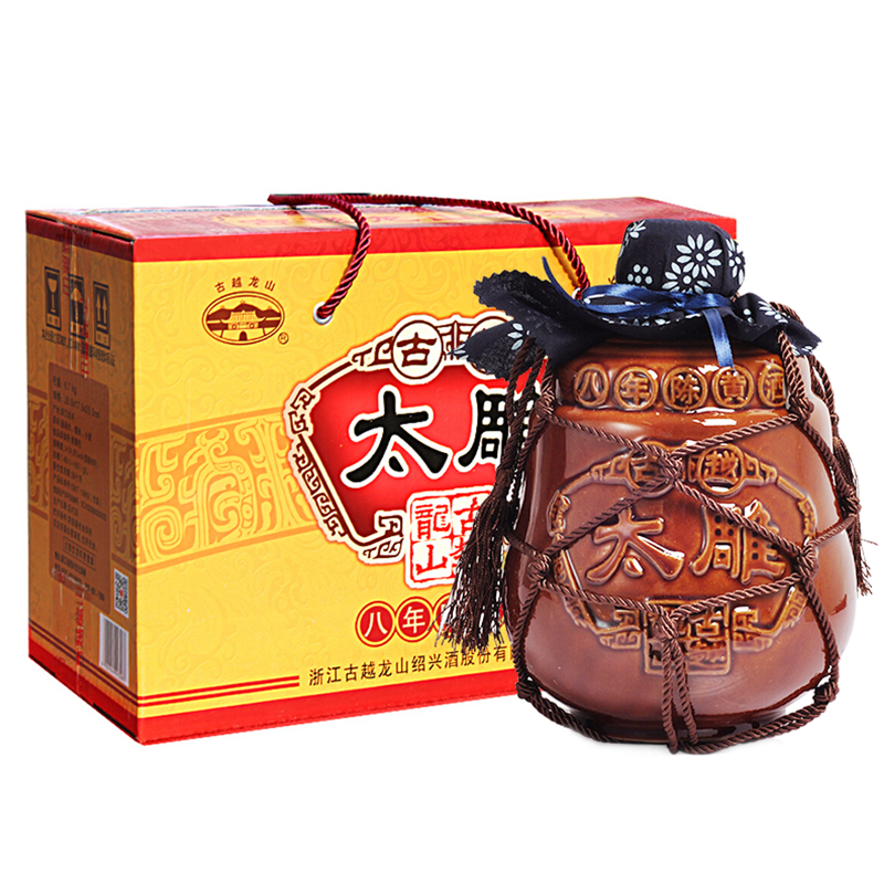 古越龙山 古越太雕黄酒