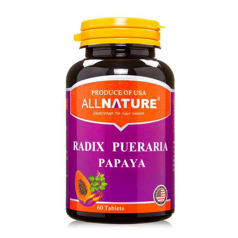 安美奇 木瓜葛根含片