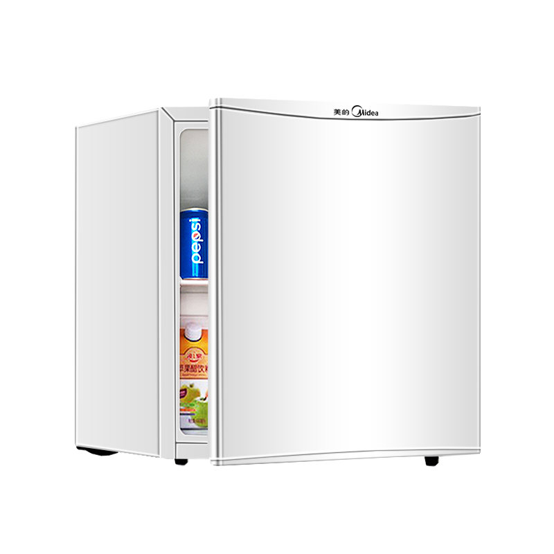 美的一人用单门双温小冰箱