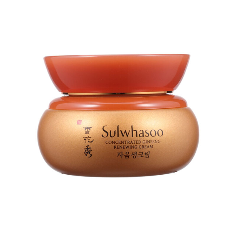 雪花秀 人参凝萃焕颜修护面霜