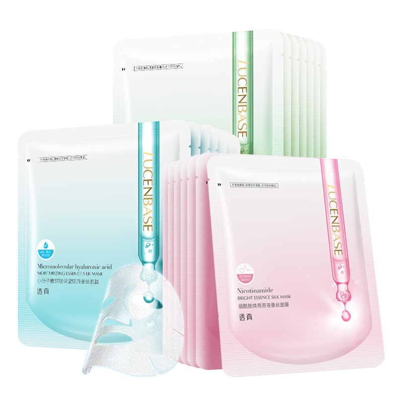 透真 焕亮原液蚕丝面膜