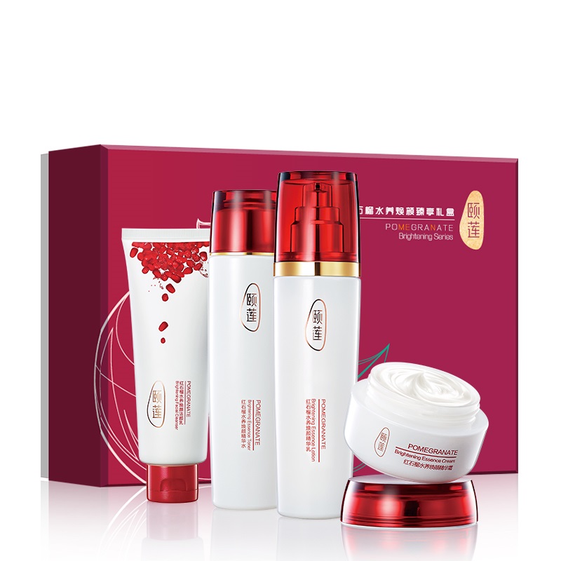 颐莲红石榴水养焕颜臻享礼盒