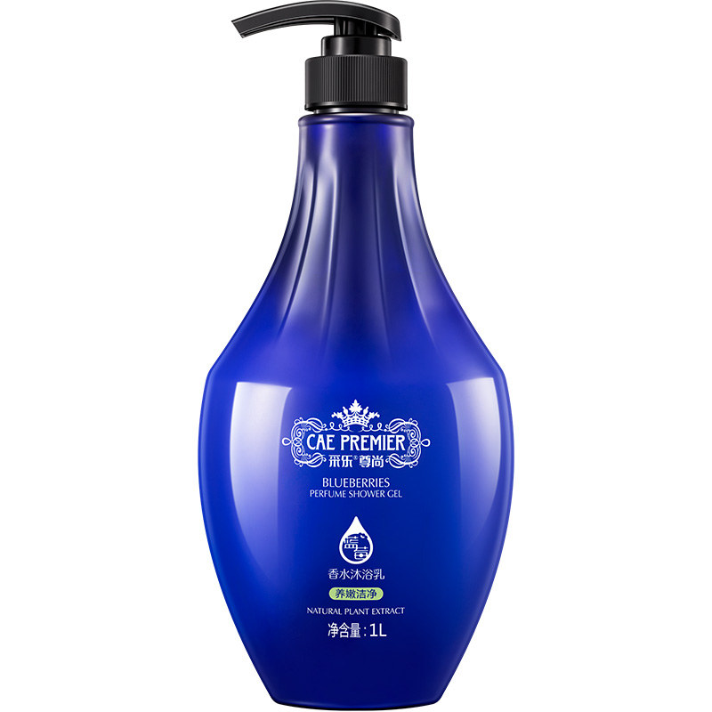 采乐蓝莓洁净沐浴乳