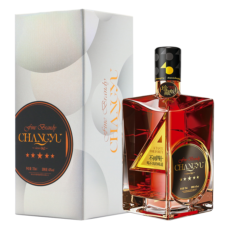 张裕珍藏版五星金奖白兰地