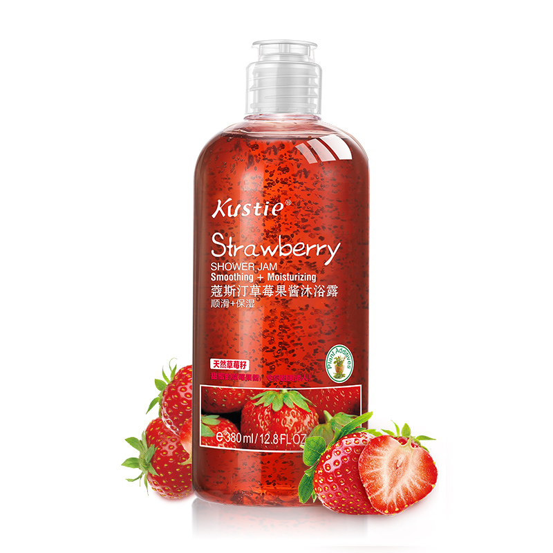 蔻斯汀 草莓果酱 沐浴露