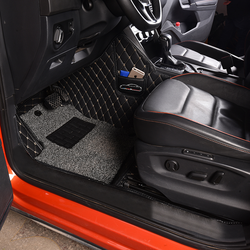 澳优美 丝圈汽车脚垫