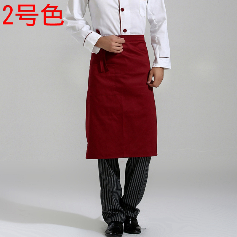 CHEF APRON kitchen chef half apron Hotel baking Restaurant Restaurant Chef apron waist skirt