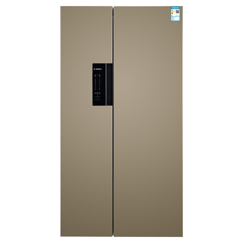 博世 智能变频对开门冰箱