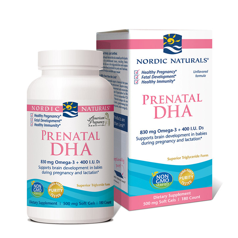 挪威小鱼挪帝克DHA