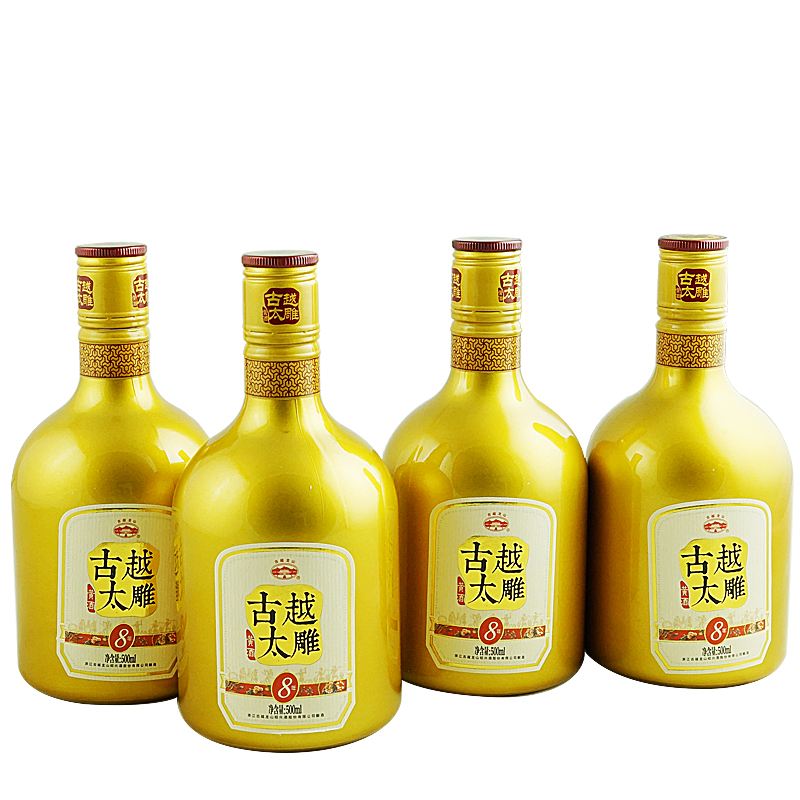 古越龙山 绍兴花雕酒礼盒装