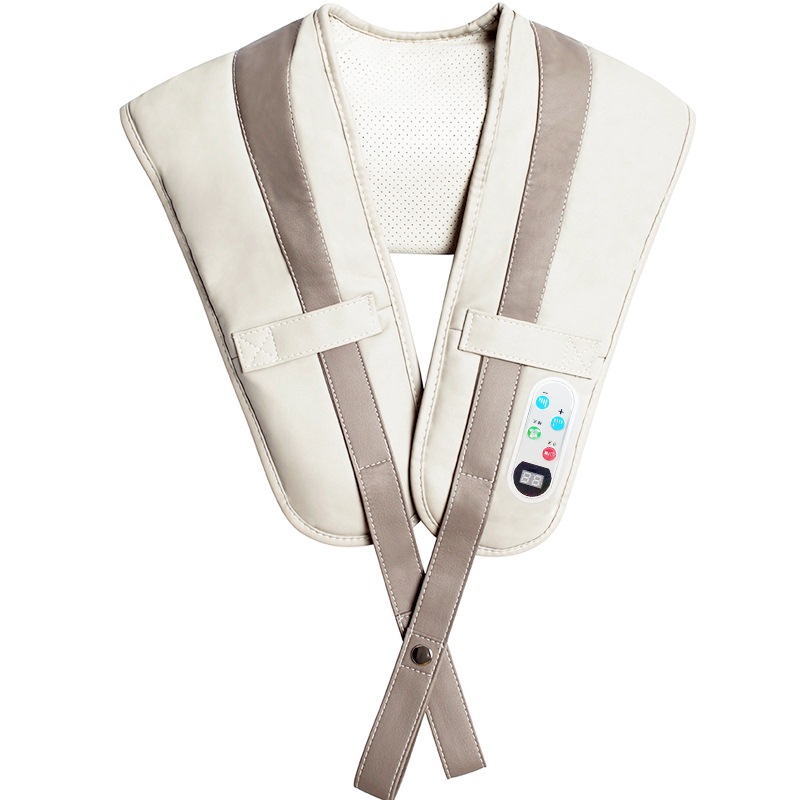 倍轻松 捶打热敷颈肩按摩仪