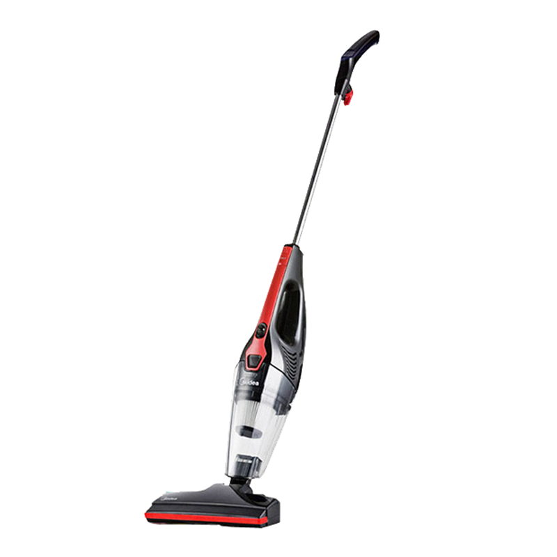 美的防撞软胶手持吸尘器