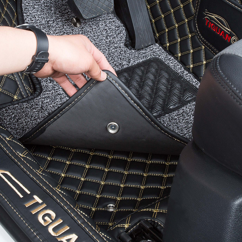 超级马里奥 耐磨汽车脚垫